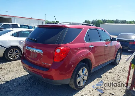 2013 Chevrolet Equinox 2Lt from USA, damaged, VIN 2GNALPEK1D6369758